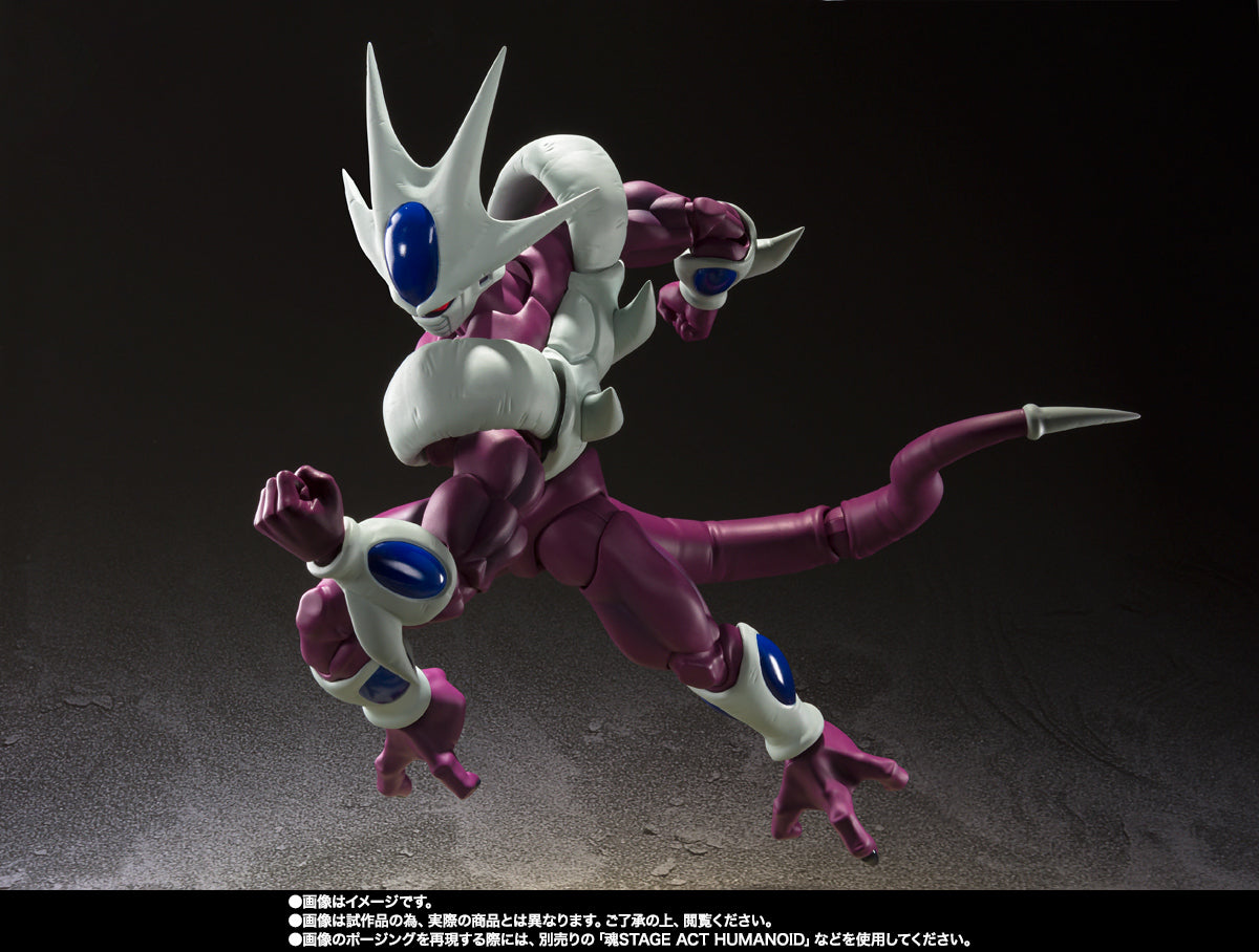 PREVENTA S.H. Figuarts Dragon Ball Z Cooler Final Form (40th Anniversary) Reissue Bandai (Primer pago/anticipo)
