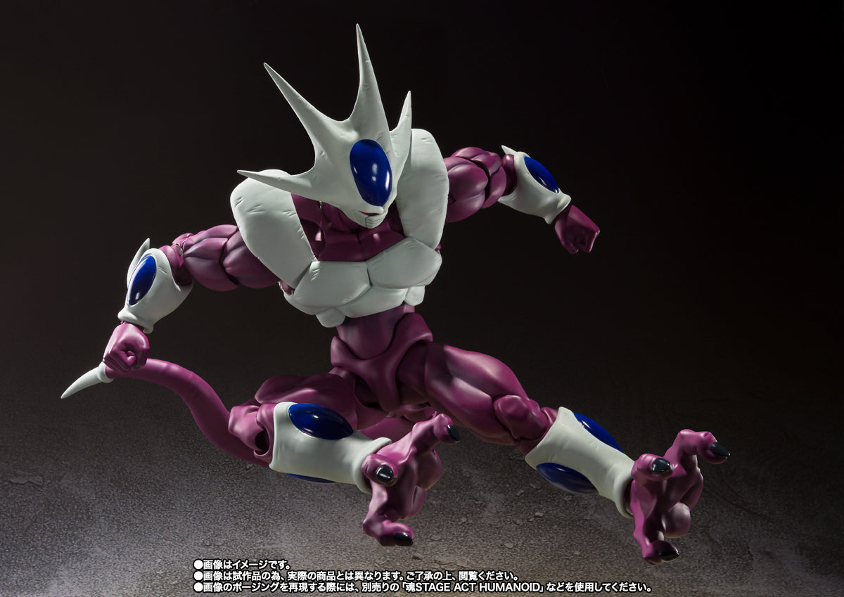 PREVENTA S.H. Figuarts Dragon Ball Z Cooler Final Form (40th Anniversary) Reissue Bandai (Primer pago/anticipo)