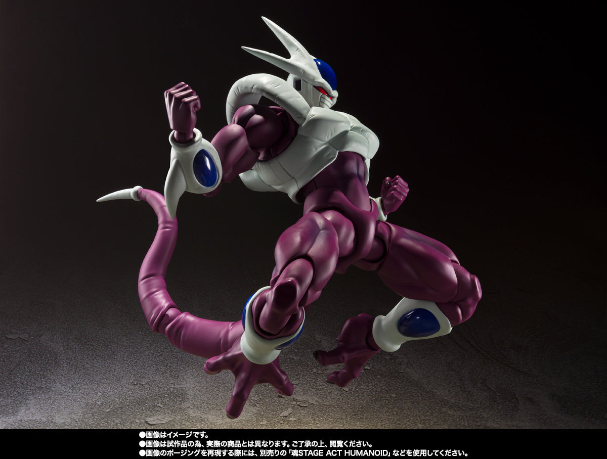 PREVENTA S.H. Figuarts Dragon Ball Z Cooler Final Form (40th Anniversary) Reissue Bandai (Primer pago/anticipo)