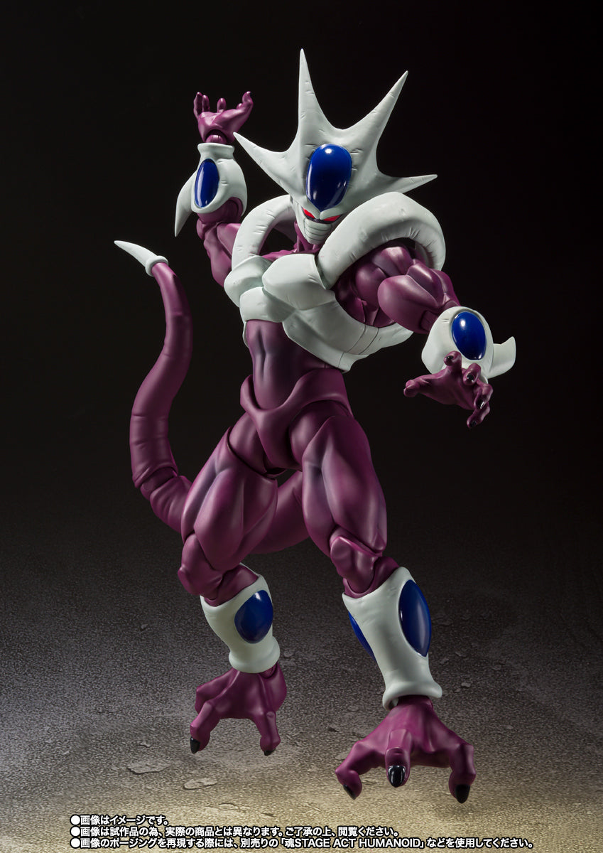 PREVENTA S.H. Figuarts Dragon Ball Z Cooler Final Form (40th Anniversary) Reissue Bandai (Primer pago/anticipo)