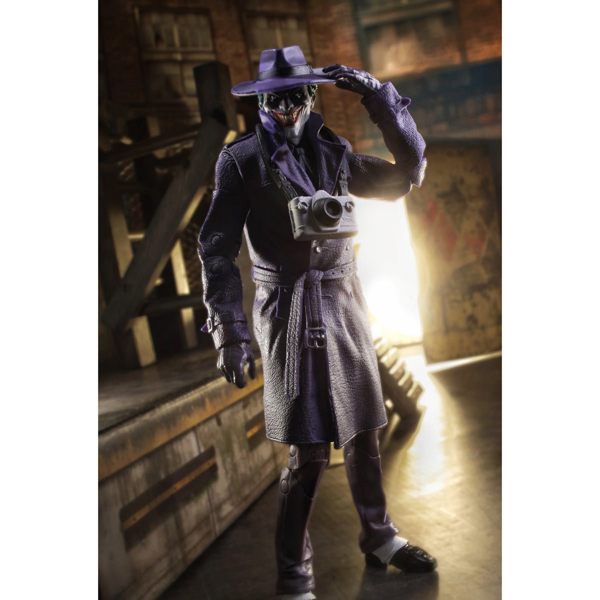 PREVENTA DC Multiverse The Joker The Comedian (Batman: Three Jokers) Vault Collection McFarlane (Primer pago/anticipo)