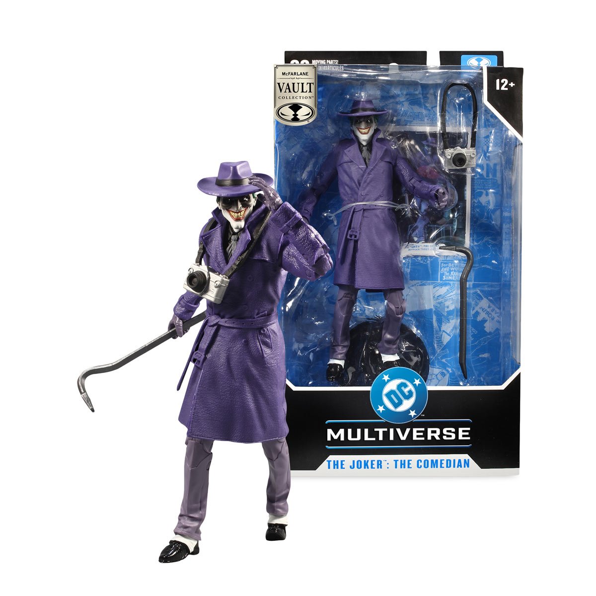 PREVENTA DC Multiverse The Joker The Comedian (Batman: Three Jokers) Vault Collection McFarlane (Primer pago/anticipo)