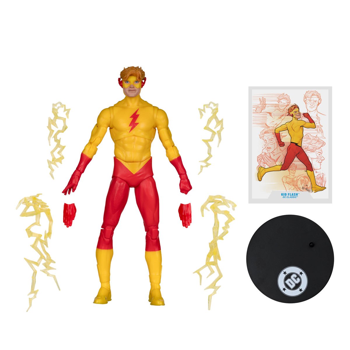 PREVENTA DC Multiverse Kid Flash (DC Classic) McFarlane (Primer pago/anticipo)