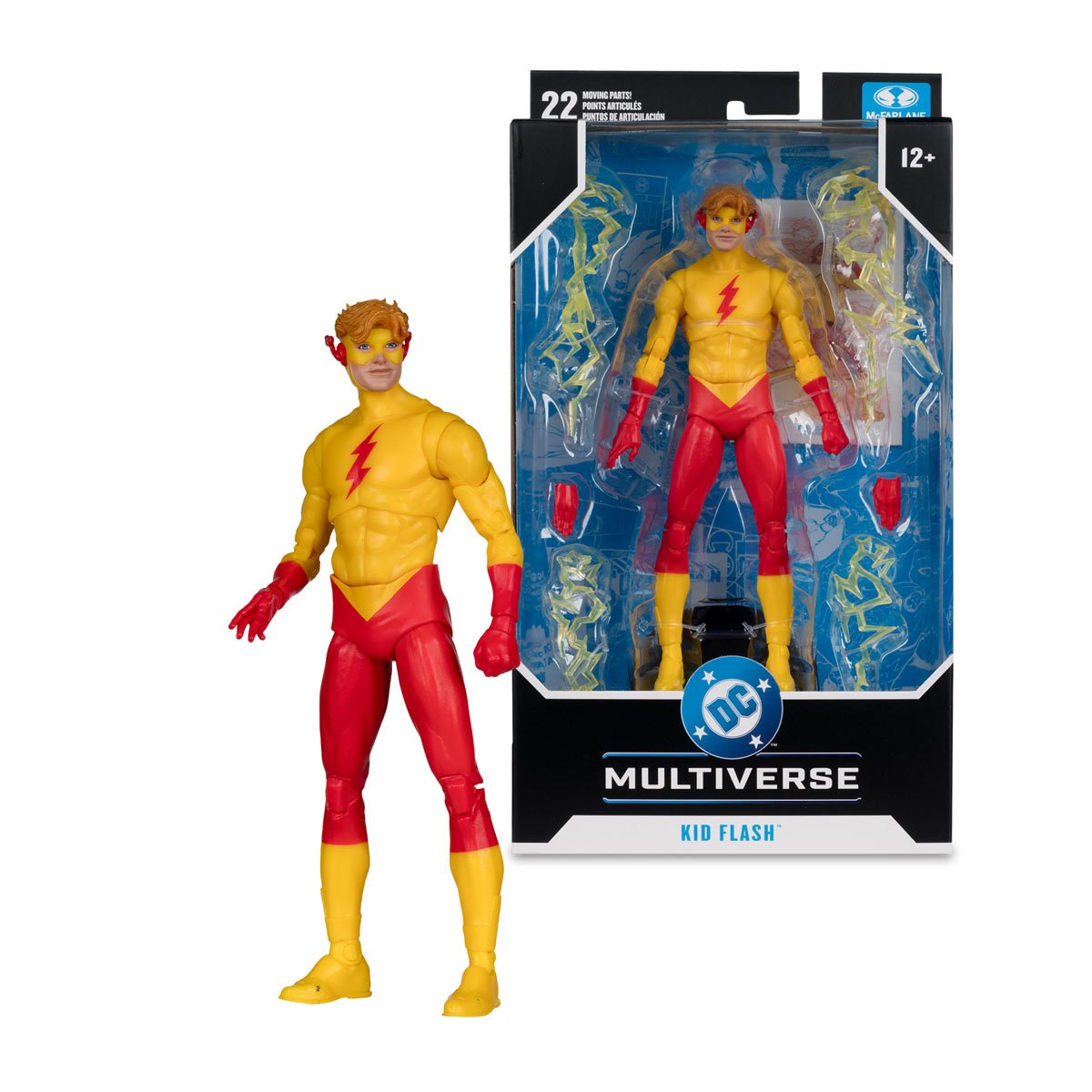 PREVENTA DC Multiverse Kid Flash (DC Classic) McFarlane (Primer pago/anticipo)