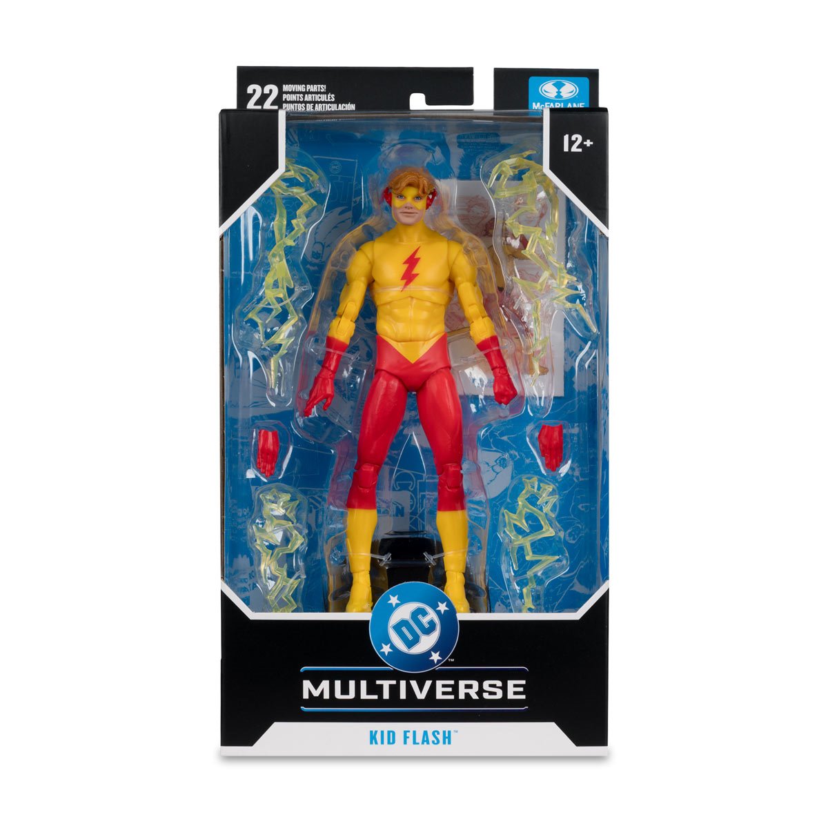 PREVENTA DC Multiverse Kid Flash (DC Classic) McFarlane (Primer pago/anticipo)