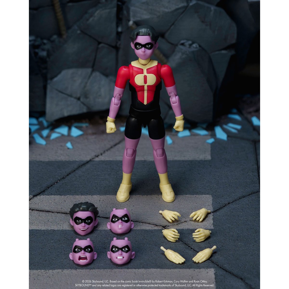 PREVENTA Invincible Kid Omni-Man Jada Toys (Primer pago/anticipo)