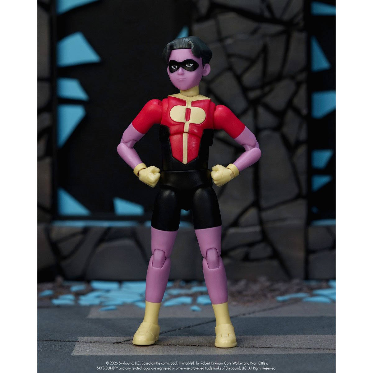 PREVENTA Invincible Kid Omni-Man Jada Toys (Primer pago/anticipo)