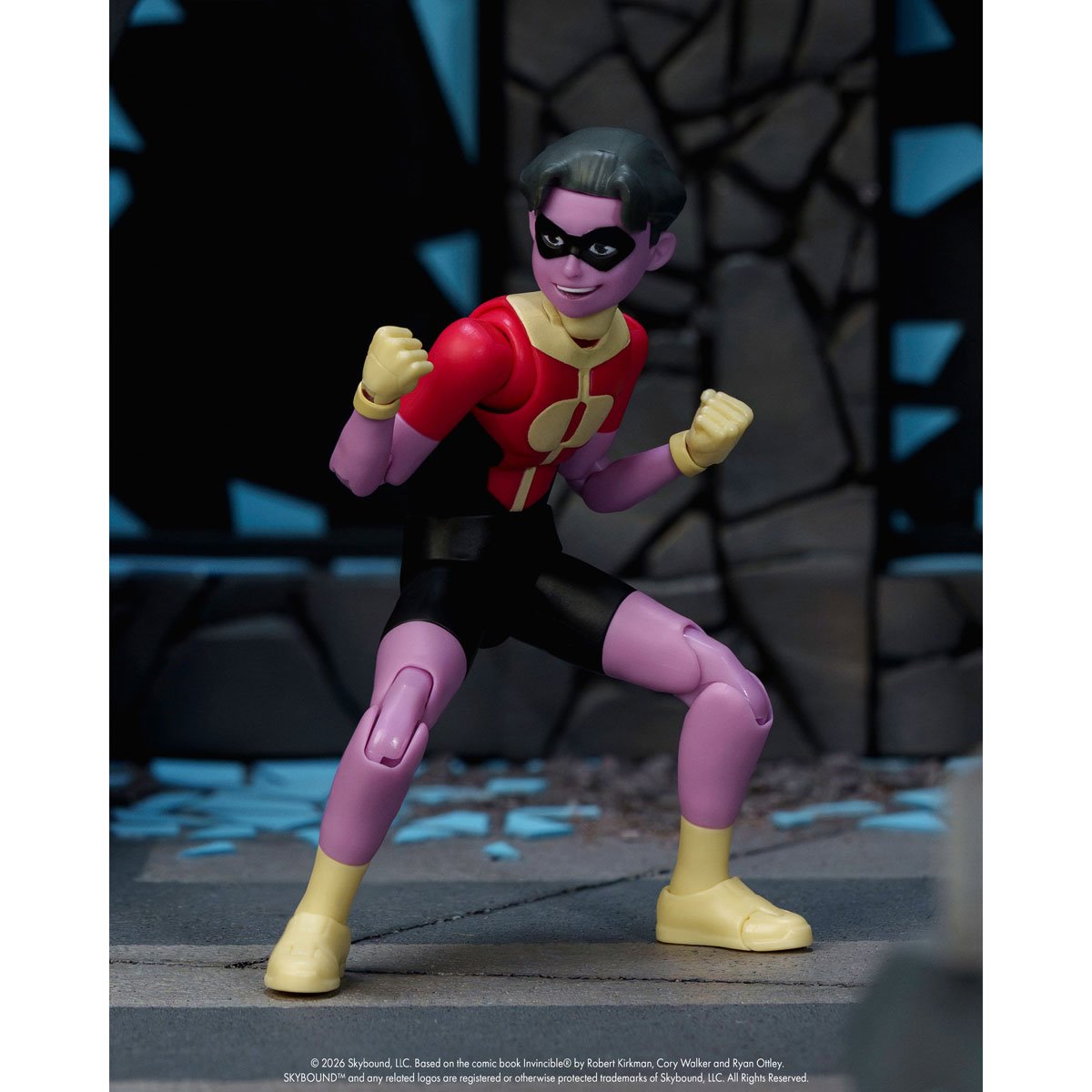 PREVENTA Invincible Kid Omni-Man Jada Toys (Primer pago/anticipo)