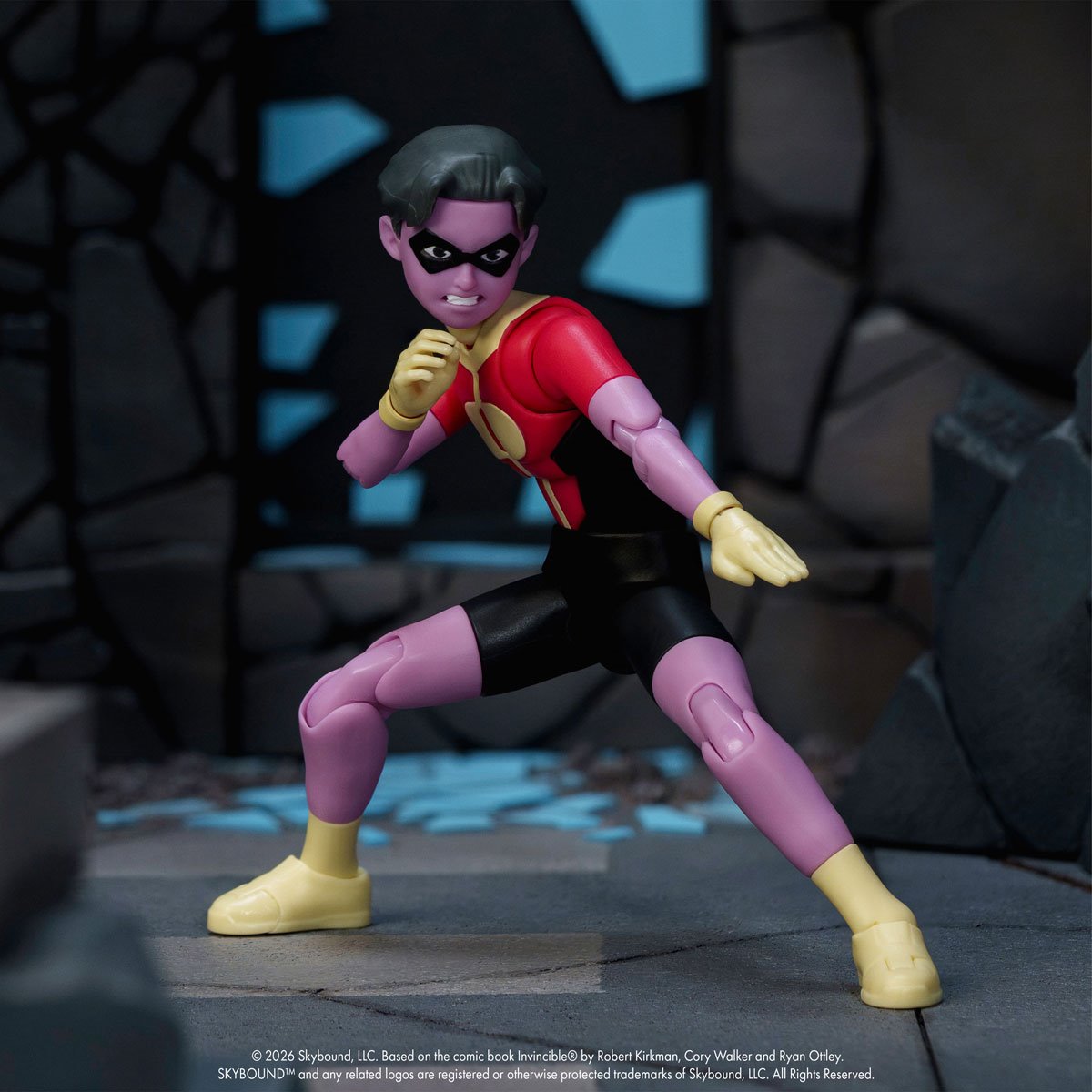 PREVENTA Invincible Kid Omni-Man Jada Toys (Primer pago/anticipo)