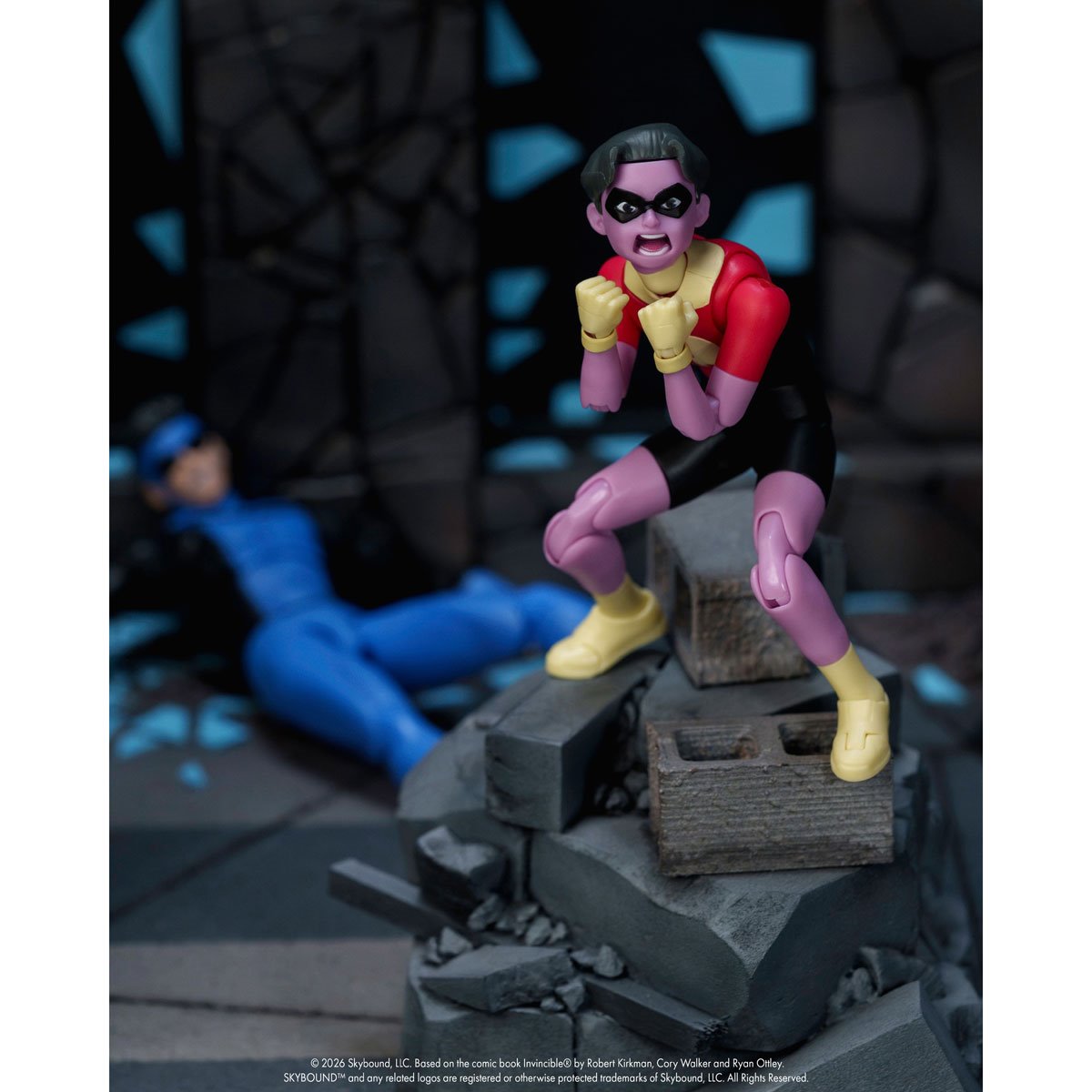 PREVENTA Invincible Kid Omni-Man Jada Toys (Primer pago/anticipo)