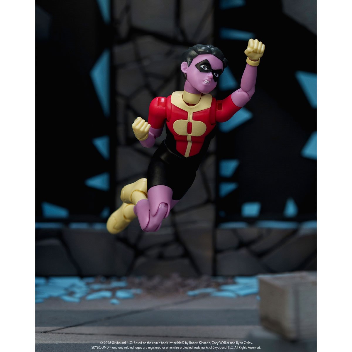 PREVENTA Invincible Kid Omni-Man Jada Toys (Primer pago/anticipo)