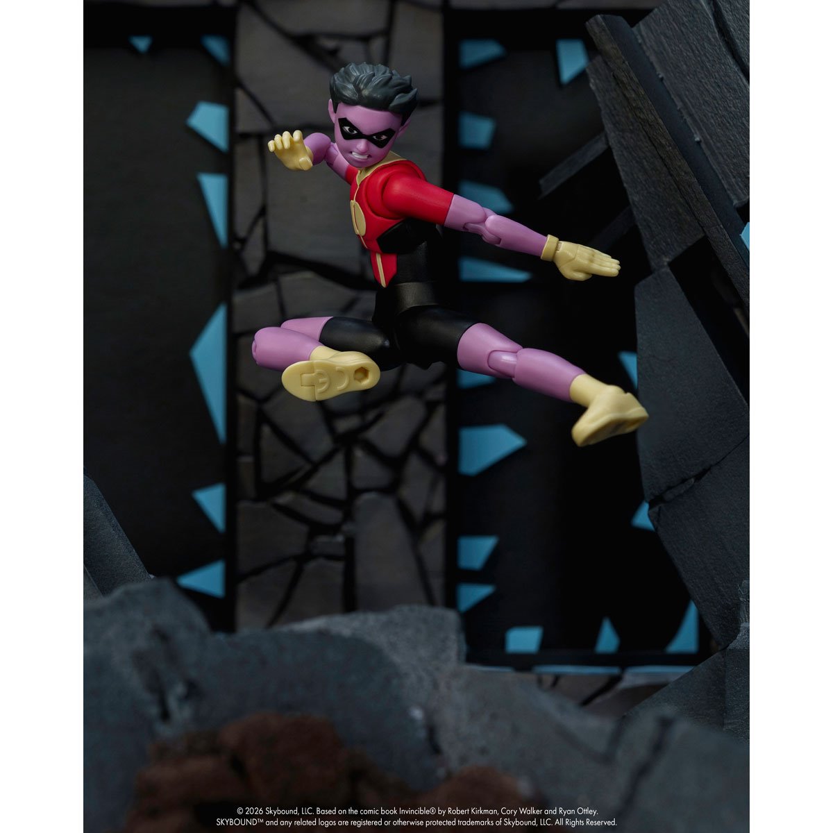PREVENTA Invincible Kid Omni-Man Jada Toys (Primer pago/anticipo)