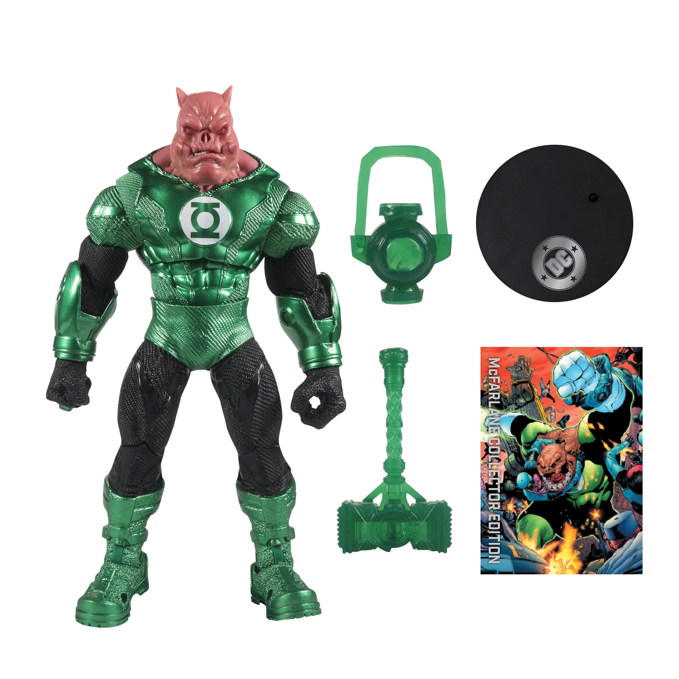 PREVENTA DC Multiverse Kilowog (Green Lantern) Exclusivo Collector Edition McFarlane (Primer pago/anticipo)