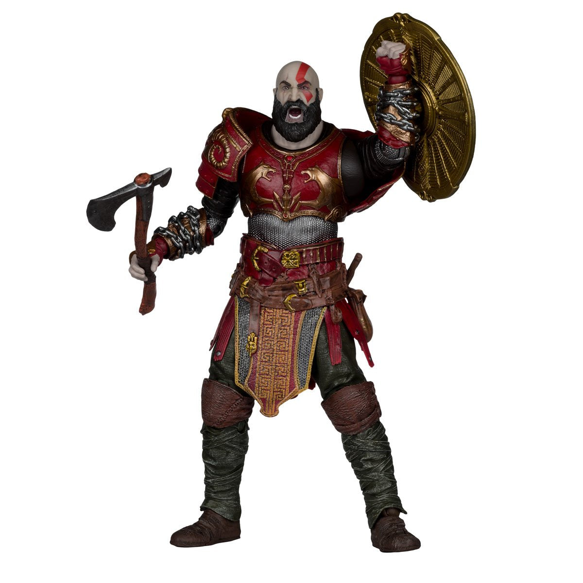 PREVENTA God of War Ragnarock Kratos (Ares Armor) Elite Edition McFarlane (Primer pago/anticipo)