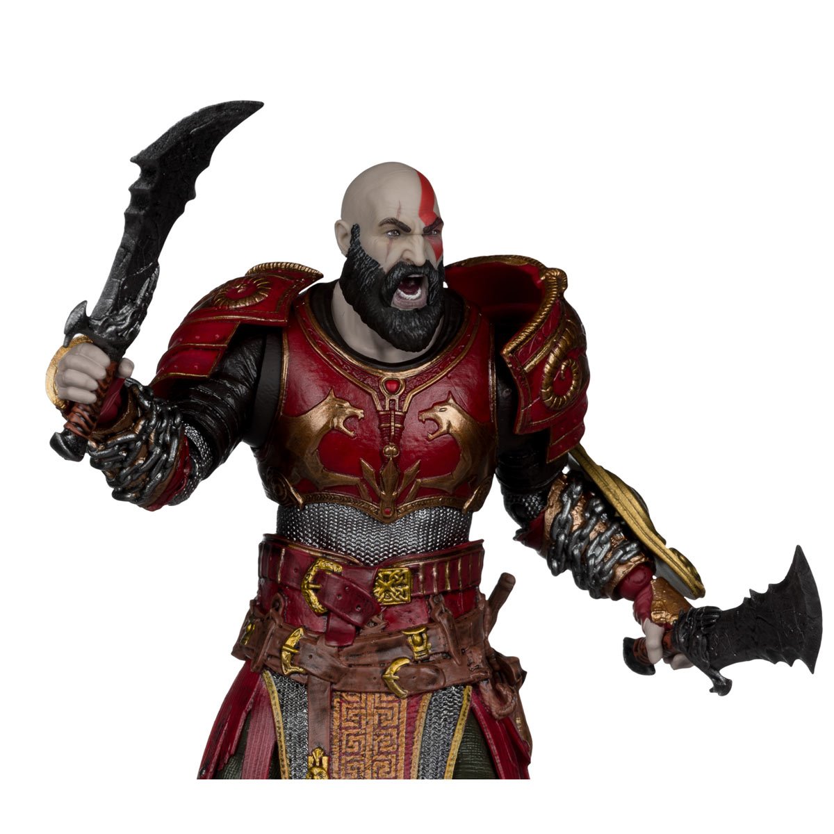 PREVENTA God of War Ragnarock Kratos (Ares Armor) Elite Edition McFarlane (Primer pago/anticipo)