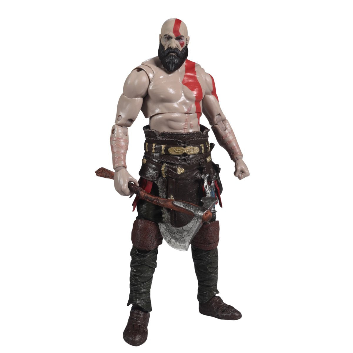 PREVENTA God of War Ragnarock Kratos Gaming Edition McFarlane (Primer pago/anticipo)