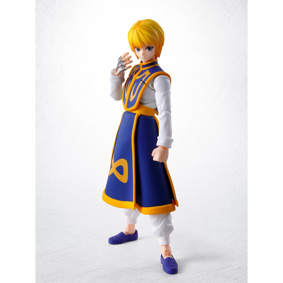 PREVENTA S.H. Figuarts Hunter x Hunter Kurapika Bandai (Primer pago/anticipo)