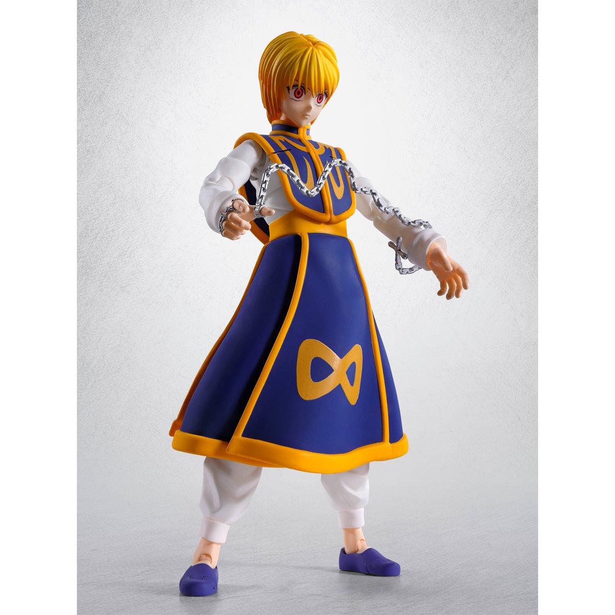 PREVENTA S.H. Figuarts Hunter x Hunter Kurapika Bandai (Primer pago/anticipo)
