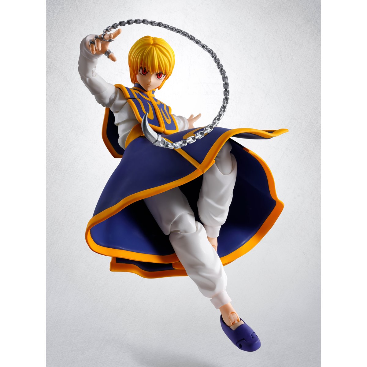 PREVENTA S.H. Figuarts Hunter x Hunter Kurapika Bandai (Primer pago/anticipo)