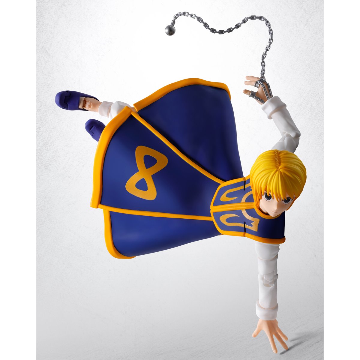 PREVENTA S.H. Figuarts Hunter x Hunter Kurapika Bandai (Primer pago/anticipo)