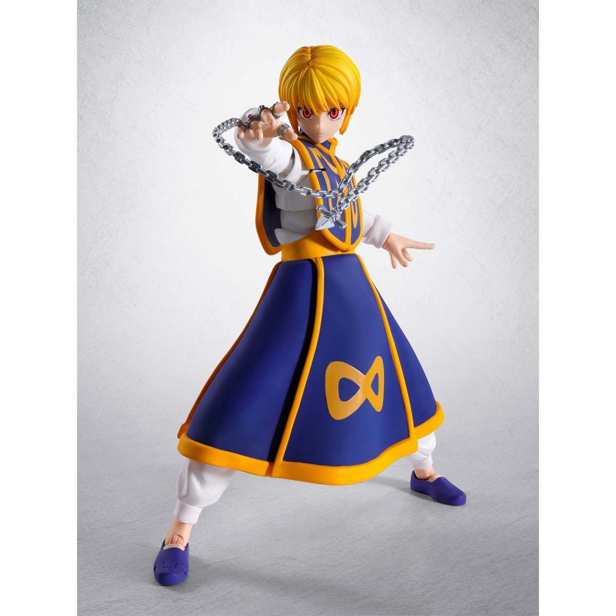 PREVENTA S.H. Figuarts Hunter x Hunter Kurapika Bandai (Primer pago/anticipo)