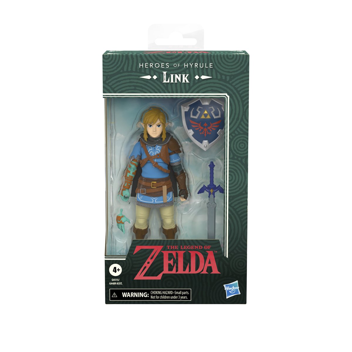 PREVENTA The Legend of Zelda Heroes of Hyrule Link (Tears of The Kingdom) Hasbro (Primer pago/anticipo)