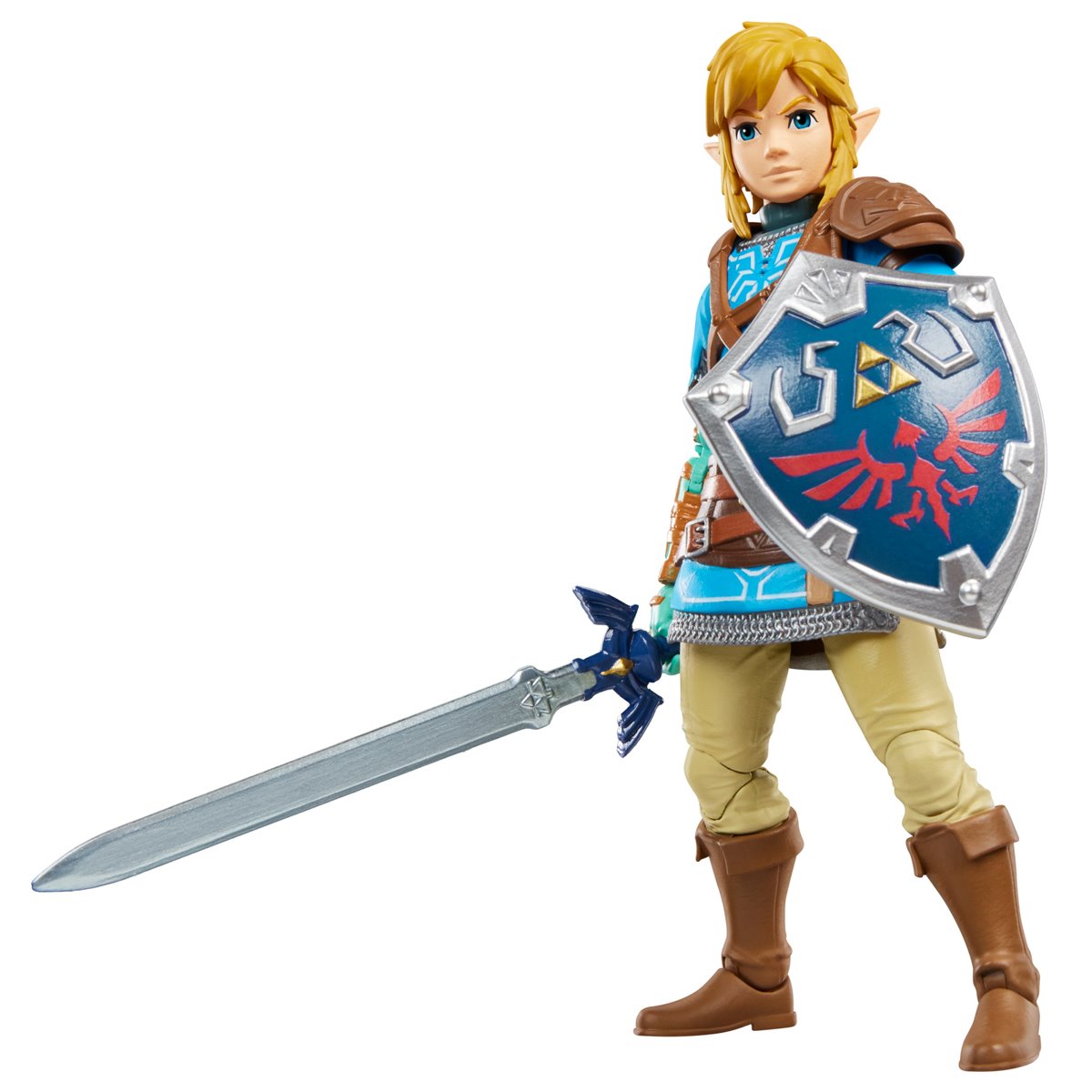 PREVENTA The Legend of Zelda Heroes of Hyrule Link (Tears of The Kingdom) Hasbro (Primer pago/anticipo)
