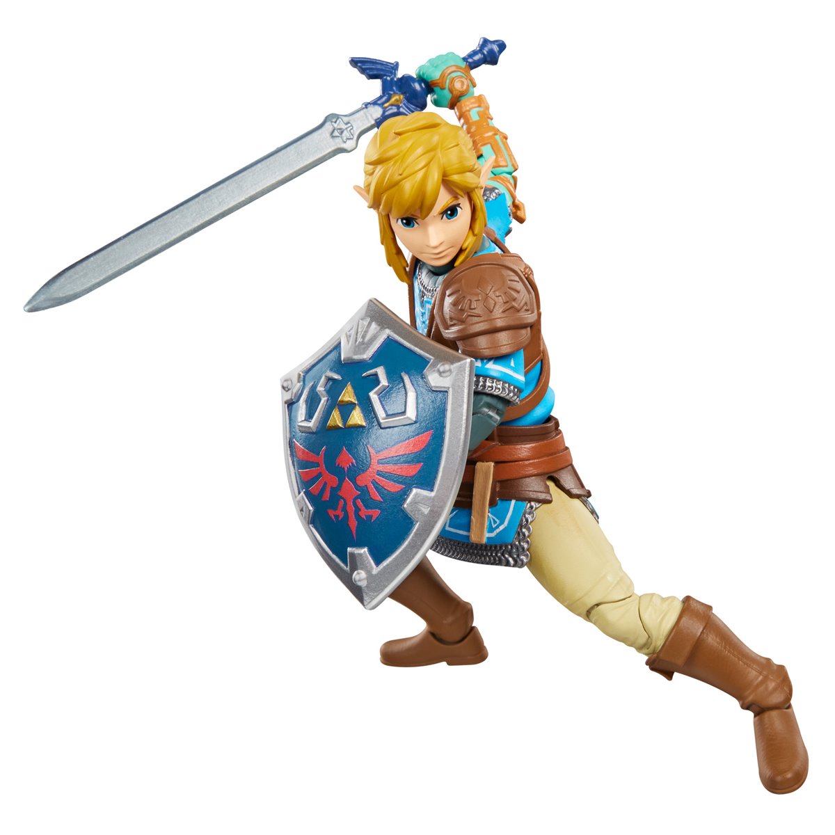 PREVENTA The Legend of Zelda Heroes of Hyrule Link (Tears of The Kingdom) Hasbro (Primer pago/anticipo)