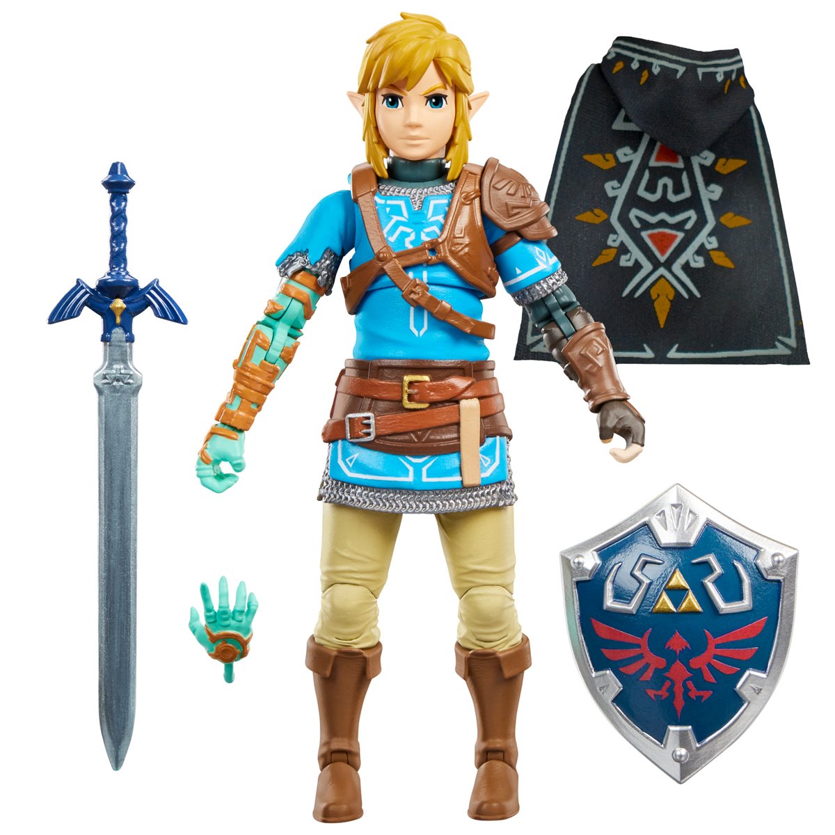 PREVENTA The Legend of Zelda Heroes of Hyrule Link (Tears of The Kingdom) Hasbro (Primer pago/anticipo)