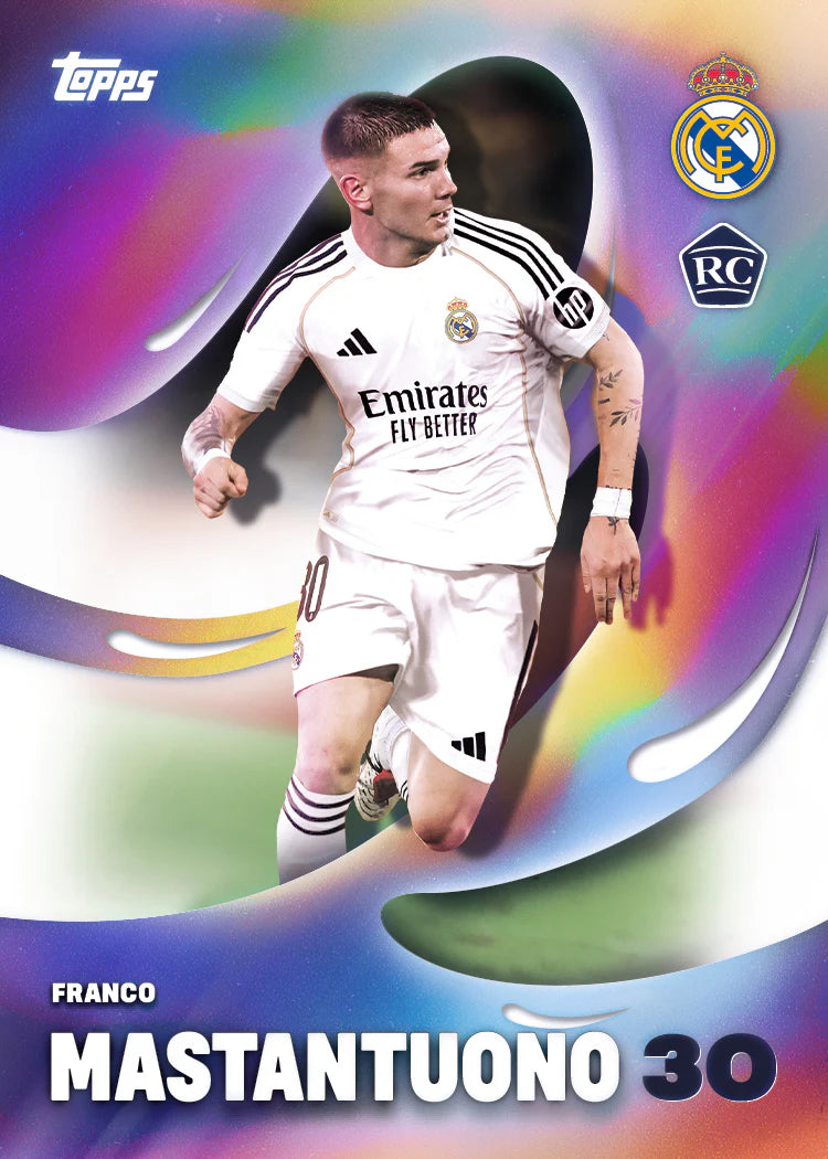PREVENTA Topps Los Blancos Real Madrid 2025/26 (Primer pago/anticipo)