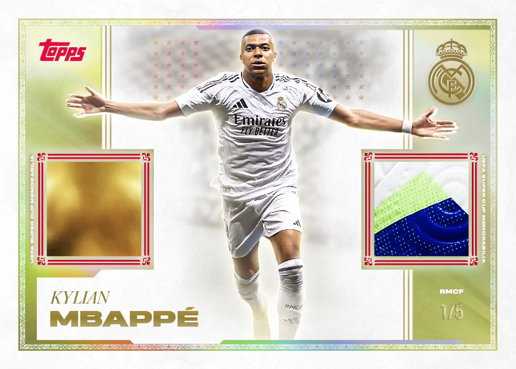 PREVENTA Topps Los Blancos Real Madrid 2025/26 (Primer pago/anticipo)