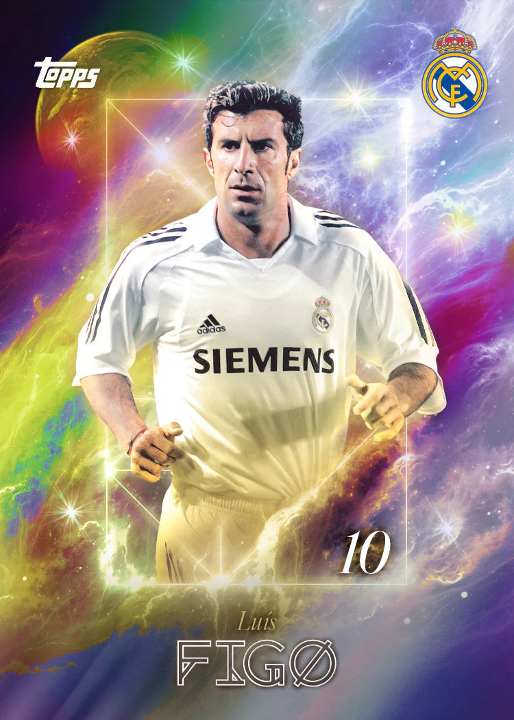 PREVENTA Topps Los Blancos Real Madrid 2025/26 (Primer pago/anticipo)