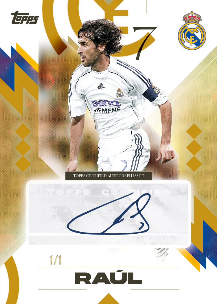 PREVENTA Topps Los Blancos Real Madrid 2025/26 (Primer pago/anticipo)