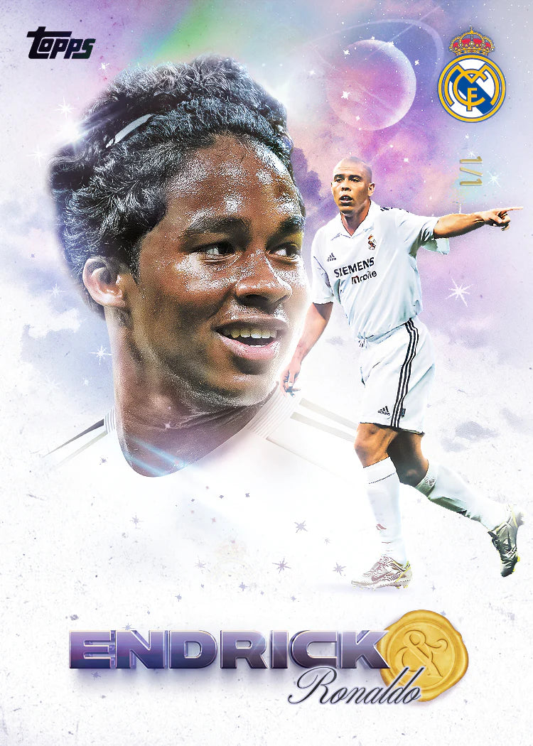 PREVENTA Topps Los Blancos Real Madrid 2025/26 (Primer pago/anticipo)
