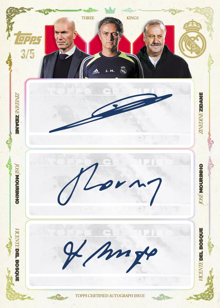 PREVENTA Topps Los Blancos Real Madrid 2025/26 (Primer pago/anticipo)