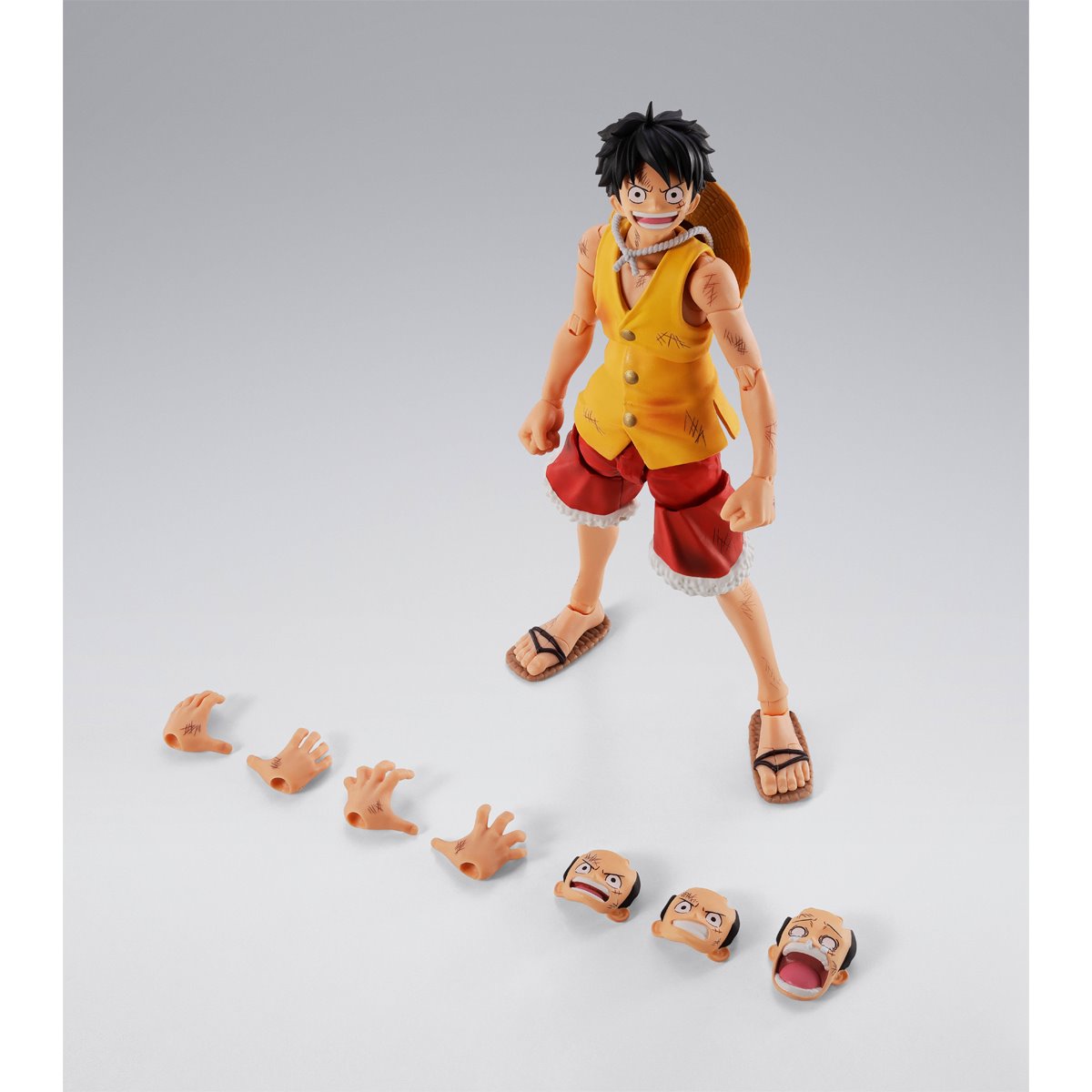 PREVENTA S.H. Figuarts One Piece Monkey D. Luffy (Summit War of Marineford) Bandai (Primer pago/anticipo)