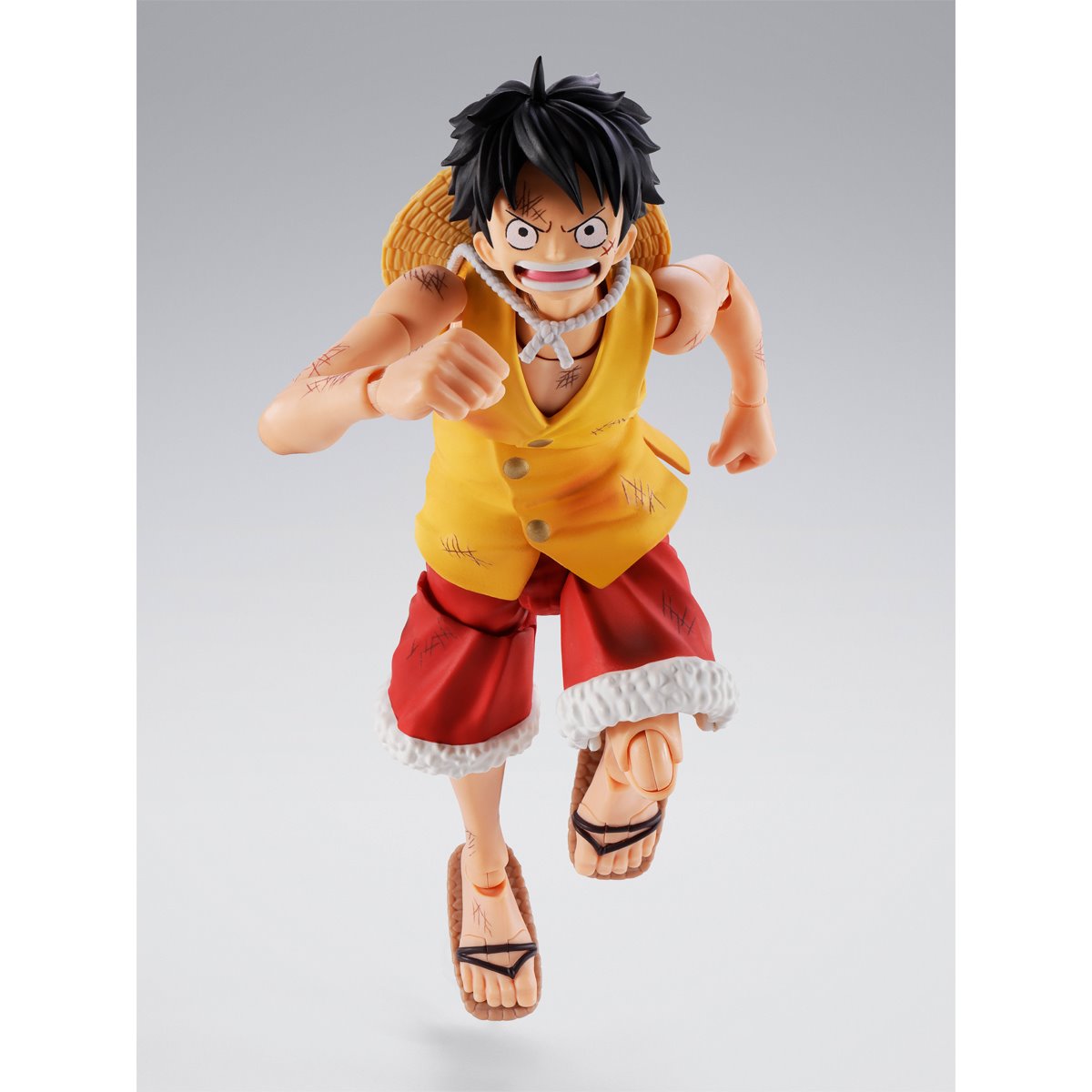 PREVENTA S.H. Figuarts One Piece Monkey D. Luffy (Summit War of Marineford) Bandai (Primer pago/anticipo)
