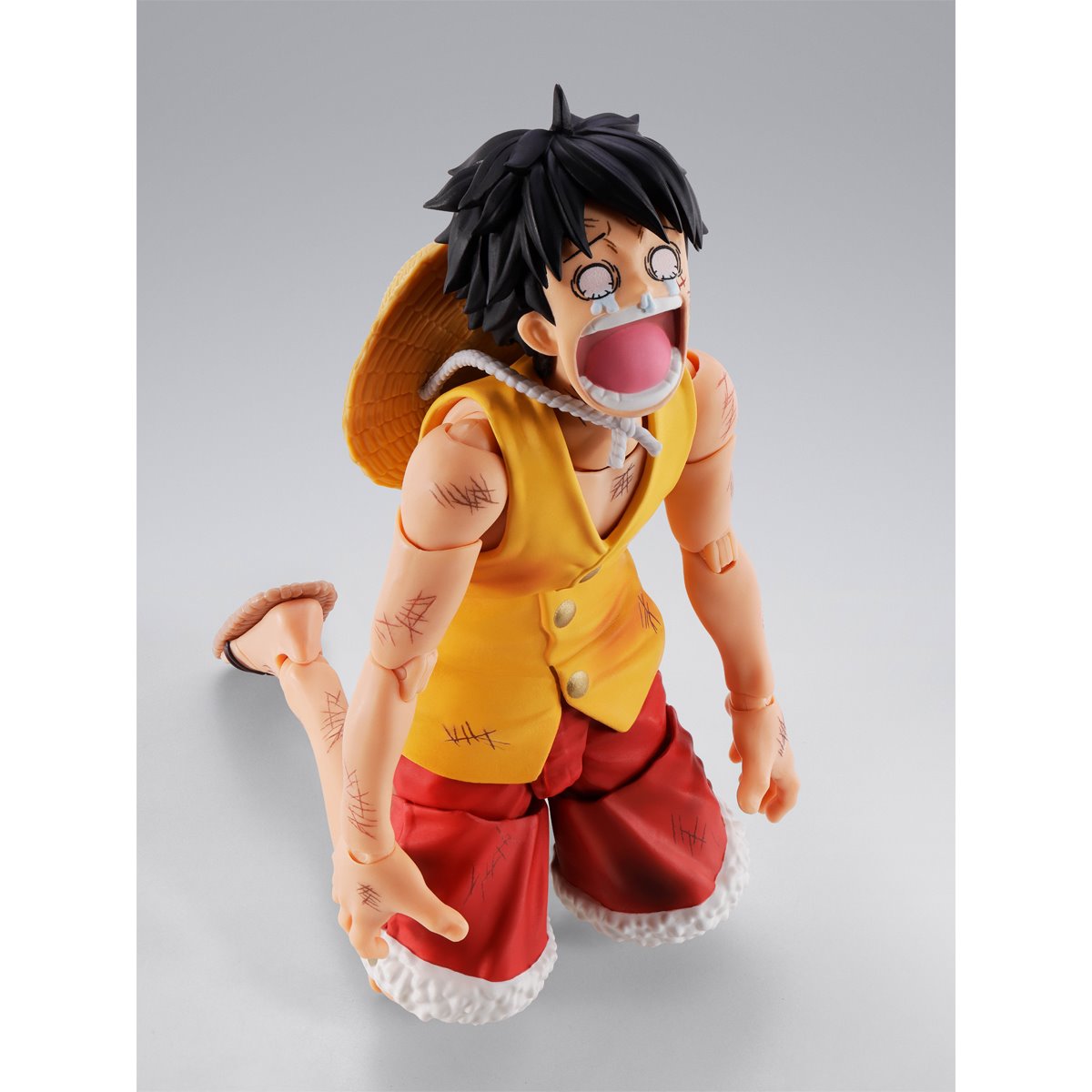 PREVENTA S.H. Figuarts One Piece Monkey D. Luffy (Summit War of Marineford) Bandai (Primer pago/anticipo)