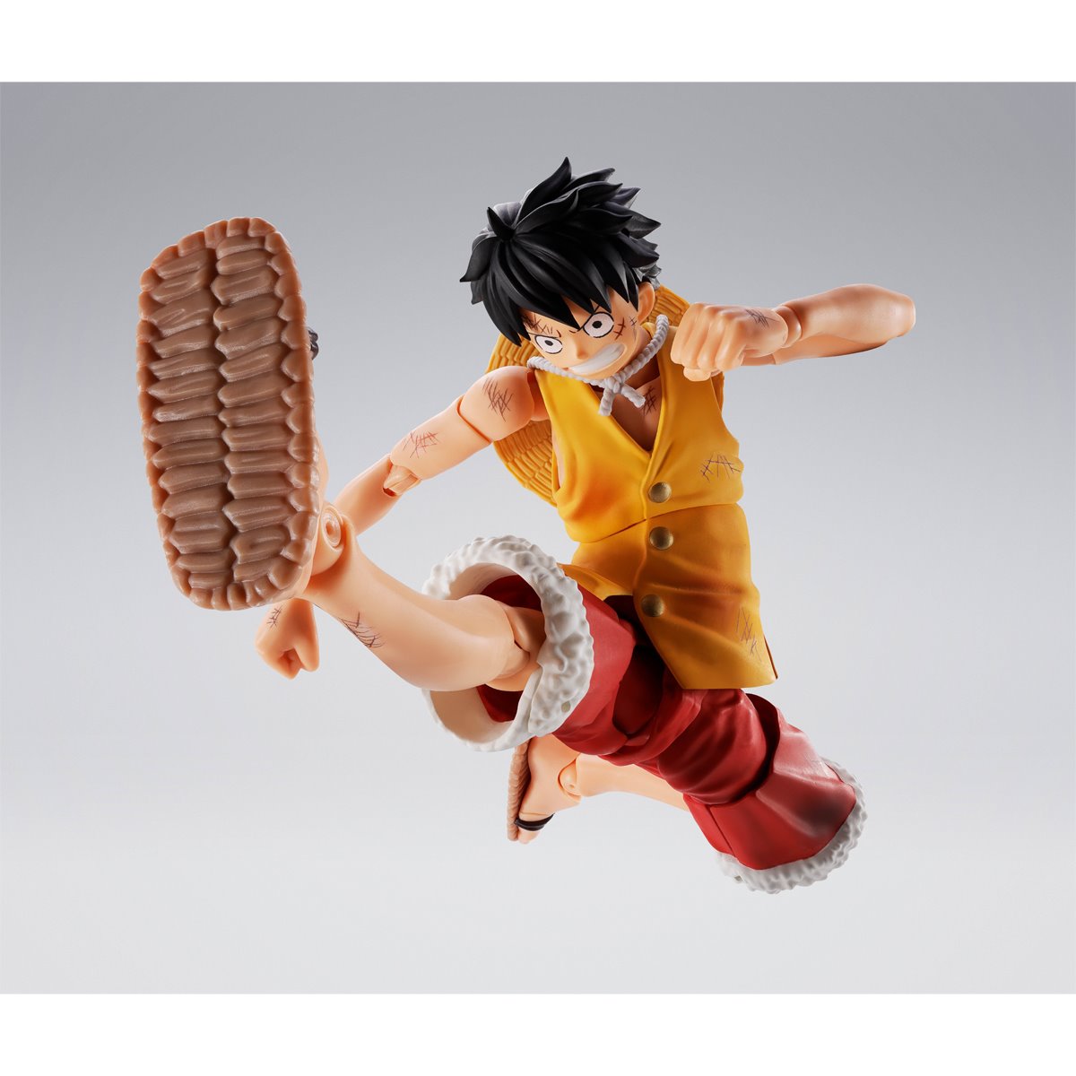 PREVENTA S.H. Figuarts One Piece Monkey D. Luffy (Summit War of Marineford) Bandai (Primer pago/anticipo)
