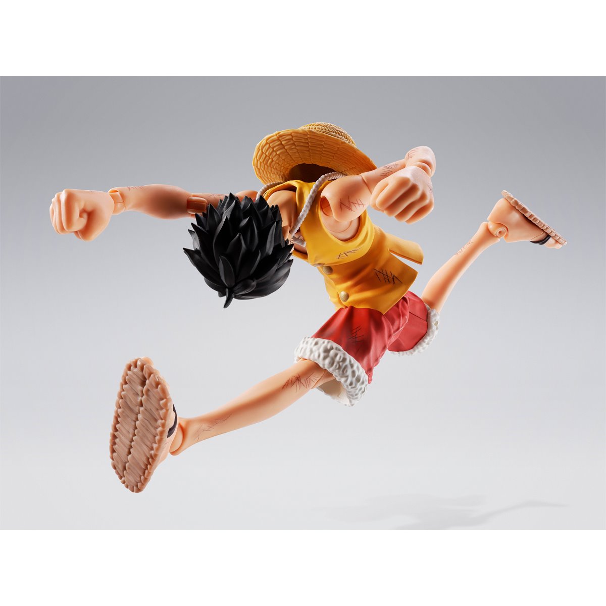 PREVENTA S.H. Figuarts One Piece Monkey D. Luffy (Summit War of Marineford) Bandai (Primer pago/anticipo)