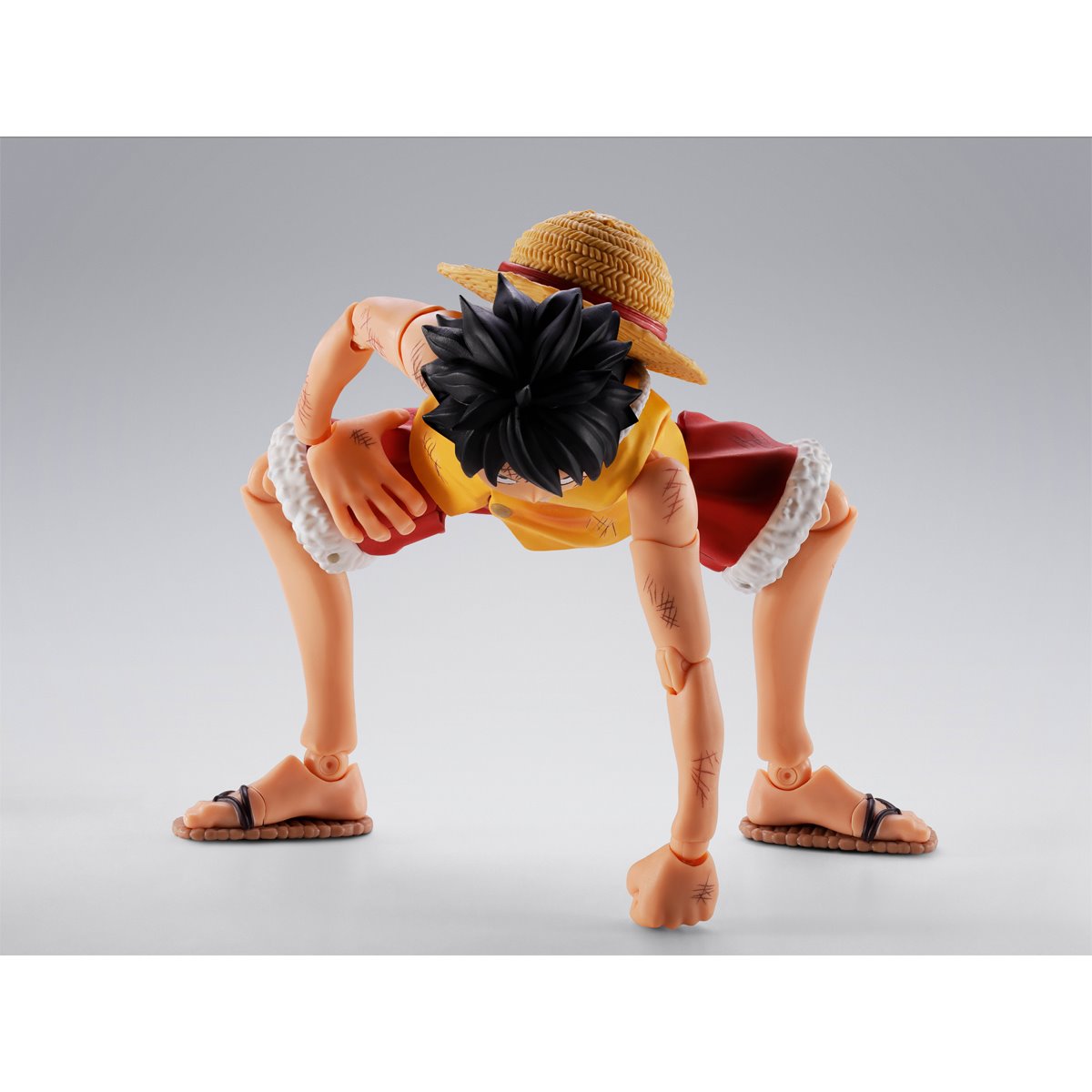 PREVENTA S.H. Figuarts One Piece Monkey D. Luffy (Summit War of Marineford) Bandai (Primer pago/anticipo)