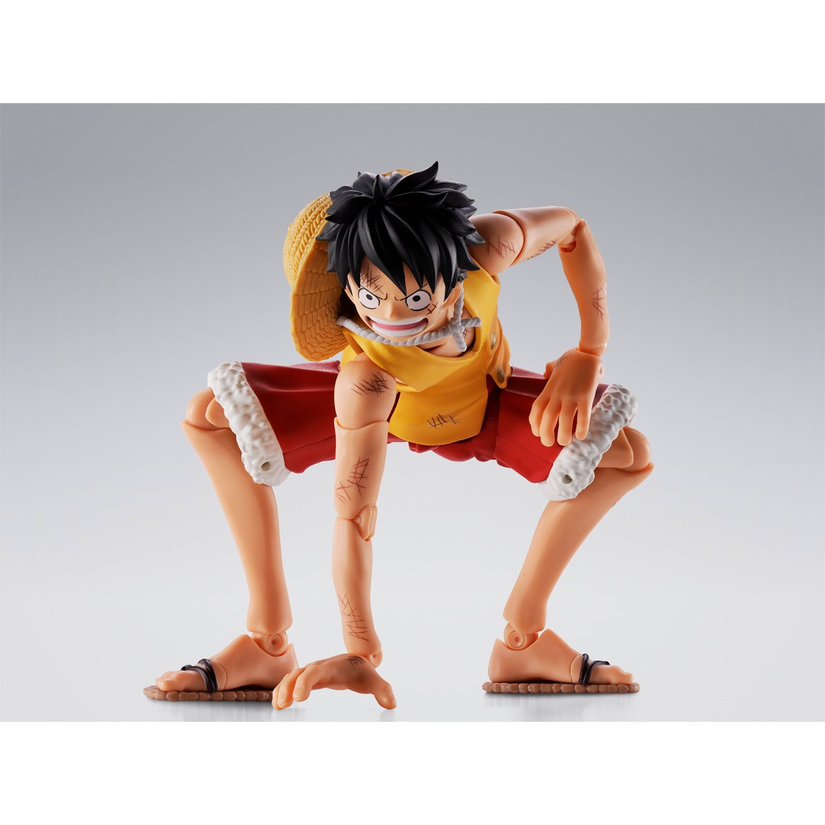 PREVENTA S.H. Figuarts One Piece Monkey D. Luffy (Summit War of Marineford) Bandai (Primer pago/anticipo)