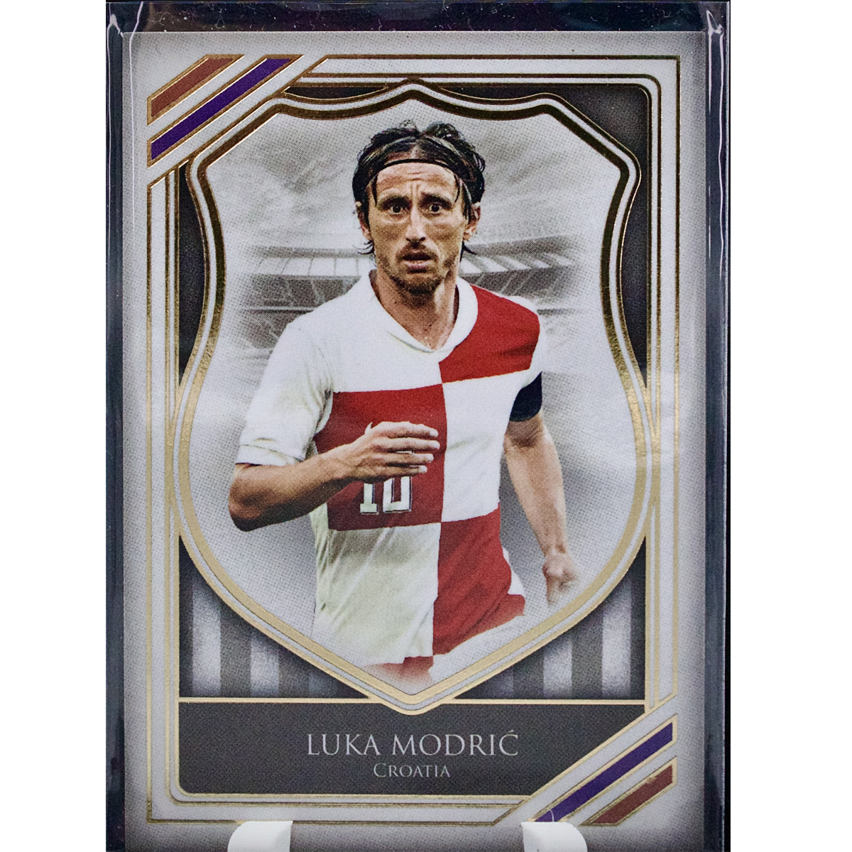 Carta Futera Unique Heritage #HG113 Luka Modric 33/35