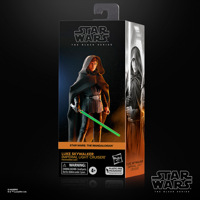 Luke Skywalker Imperial Light Cruiser Star Wars The Black Series Hasbro