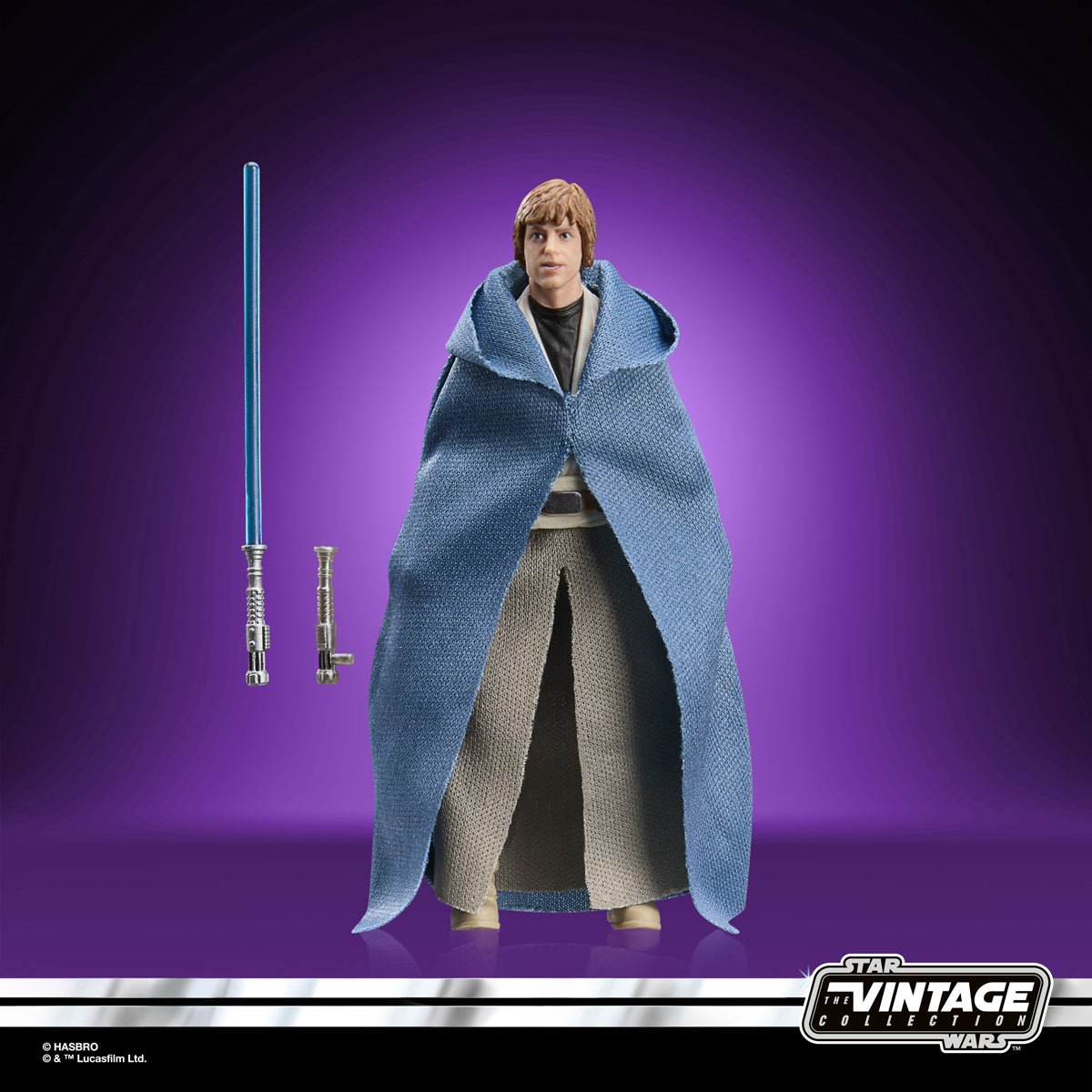 PREVENTA Star Wars The Vintage Collection Luke (The Last Command) Hasbro (Primer pago/anticipo)