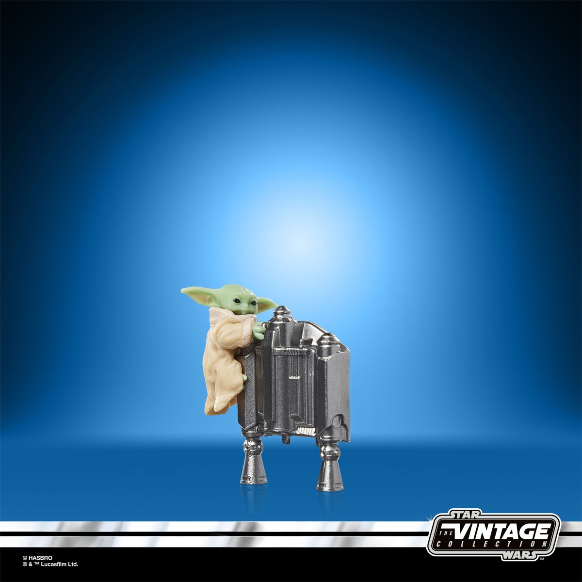 Star Wars The Vintage Collection The Mandalorian and Grogu Deluxe Hasbro