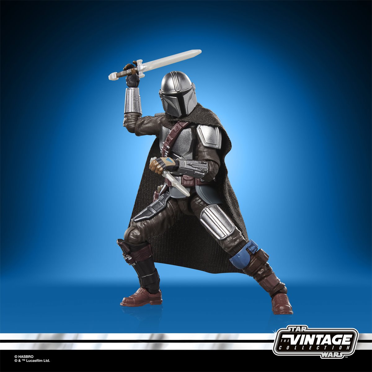 Star Wars The Vintage Collection The Mandalorian and Grogu Deluxe Hasbro