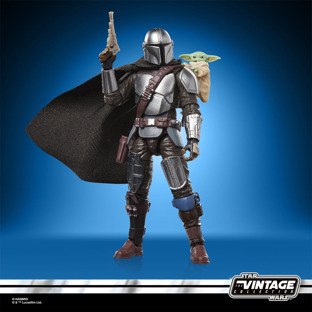 Star Wars The Vintage Collection The Mandalorian and Grogu Deluxe Hasbro