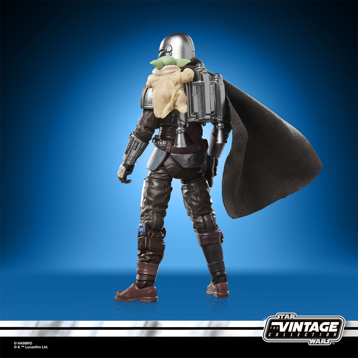 Star Wars The Vintage Collection The Mandalorian and Grogu Deluxe Hasbro