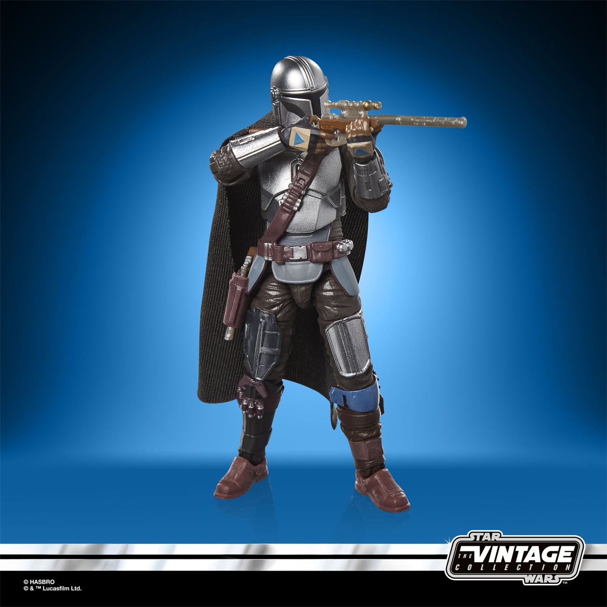 Star Wars The Vintage Collection The Mandalorian and Grogu Deluxe Hasbro